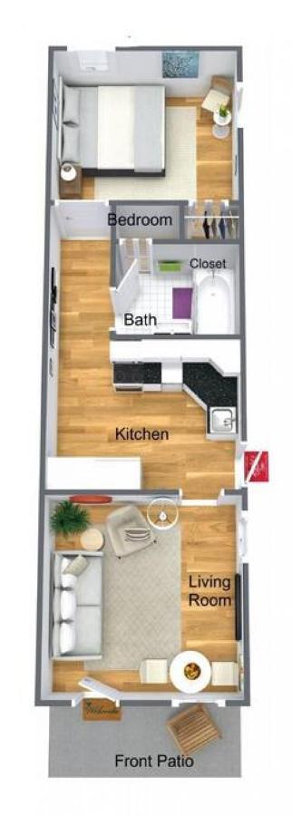 孟菲斯Gated Midtown Retreat Near Overton Square公寓 外观 照片